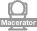 Macerator Toilet Icon
