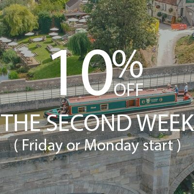 10% off 2nd week