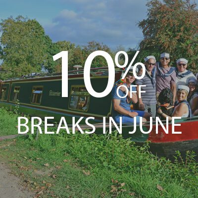 10% off breaks in June