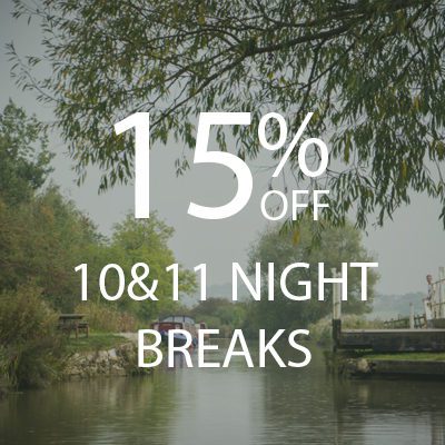 15% 10&11 NIGHT BREAKS