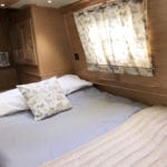 King Size Bed Canal boat