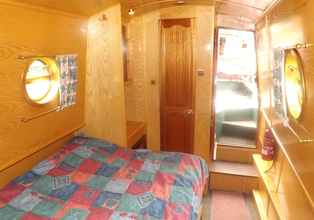 Foxtail Double Cabin - Narrowboat interior