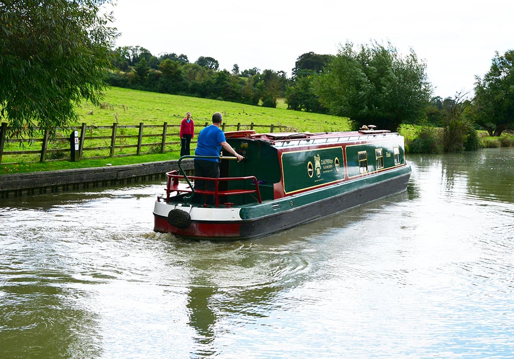 Foxtail Canal Boat hire Holiday