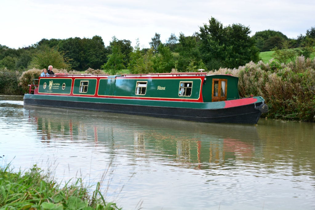 Foxtrot Canal Boat Hire Kennet and Avon