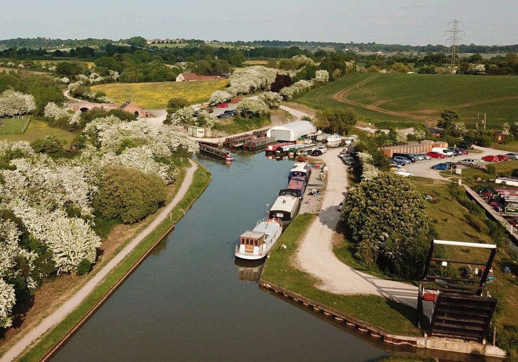 moorings on the Kennet and Avon Canal