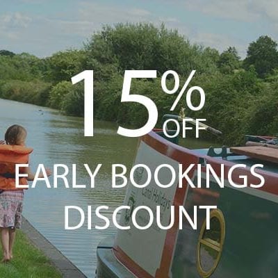 15% Early Booking Discount